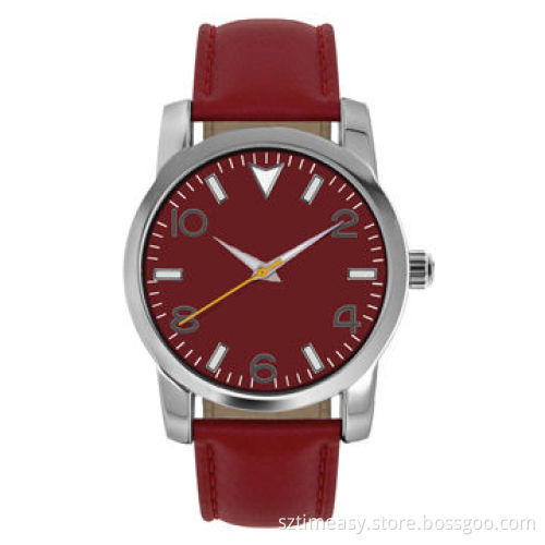 Newly Designed Metal Watch, Hot Sale, with Japan Movement